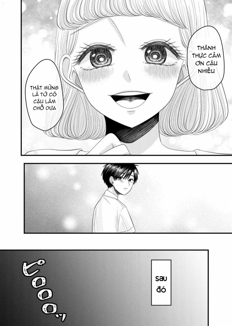 Cô Nàng Cuồng Tình Nanase 25 trang 10