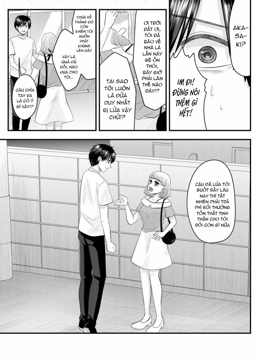 Cô Nàng Cuồng Tình Nanase 25 trang 17