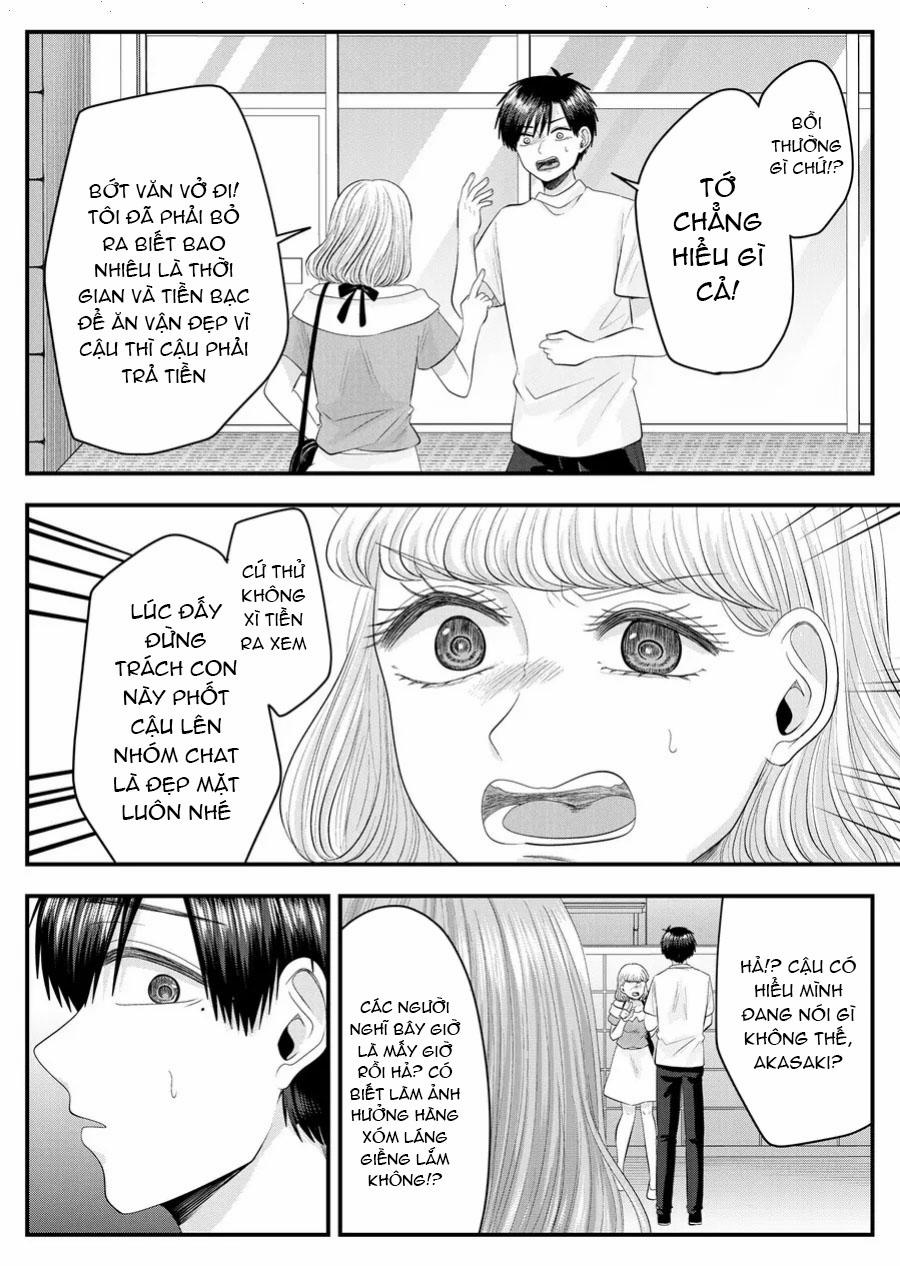 Cô Nàng Cuồng Tình Nanase 25 trang 18