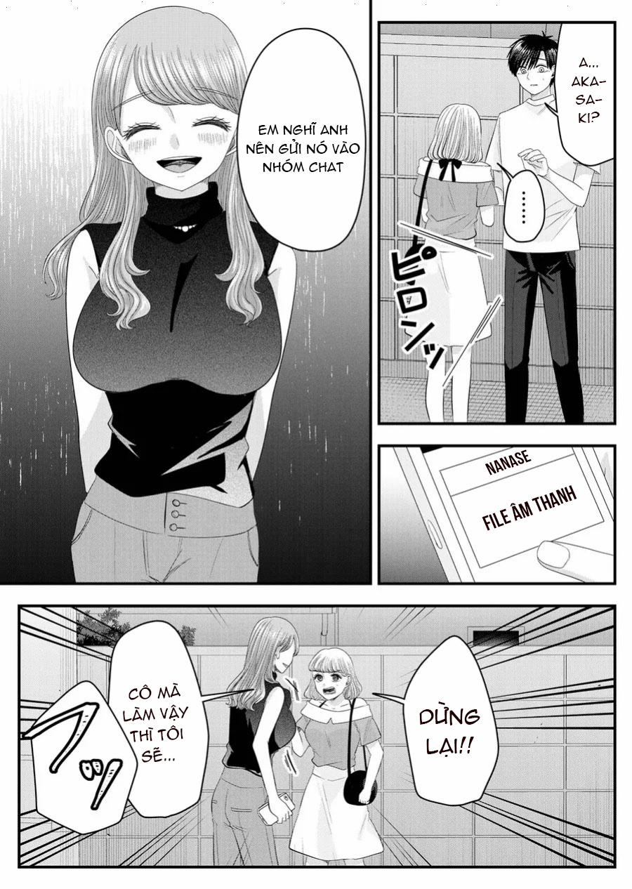 Cô Nàng Cuồng Tình Nanase 26 trang 12