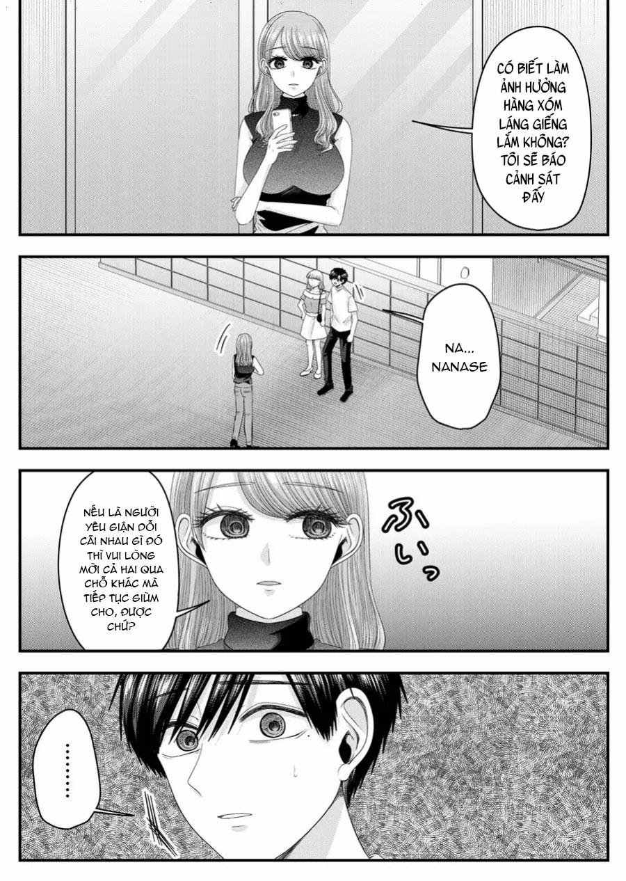 Cô Nàng Cuồng Tình Nanase 26 trang 3