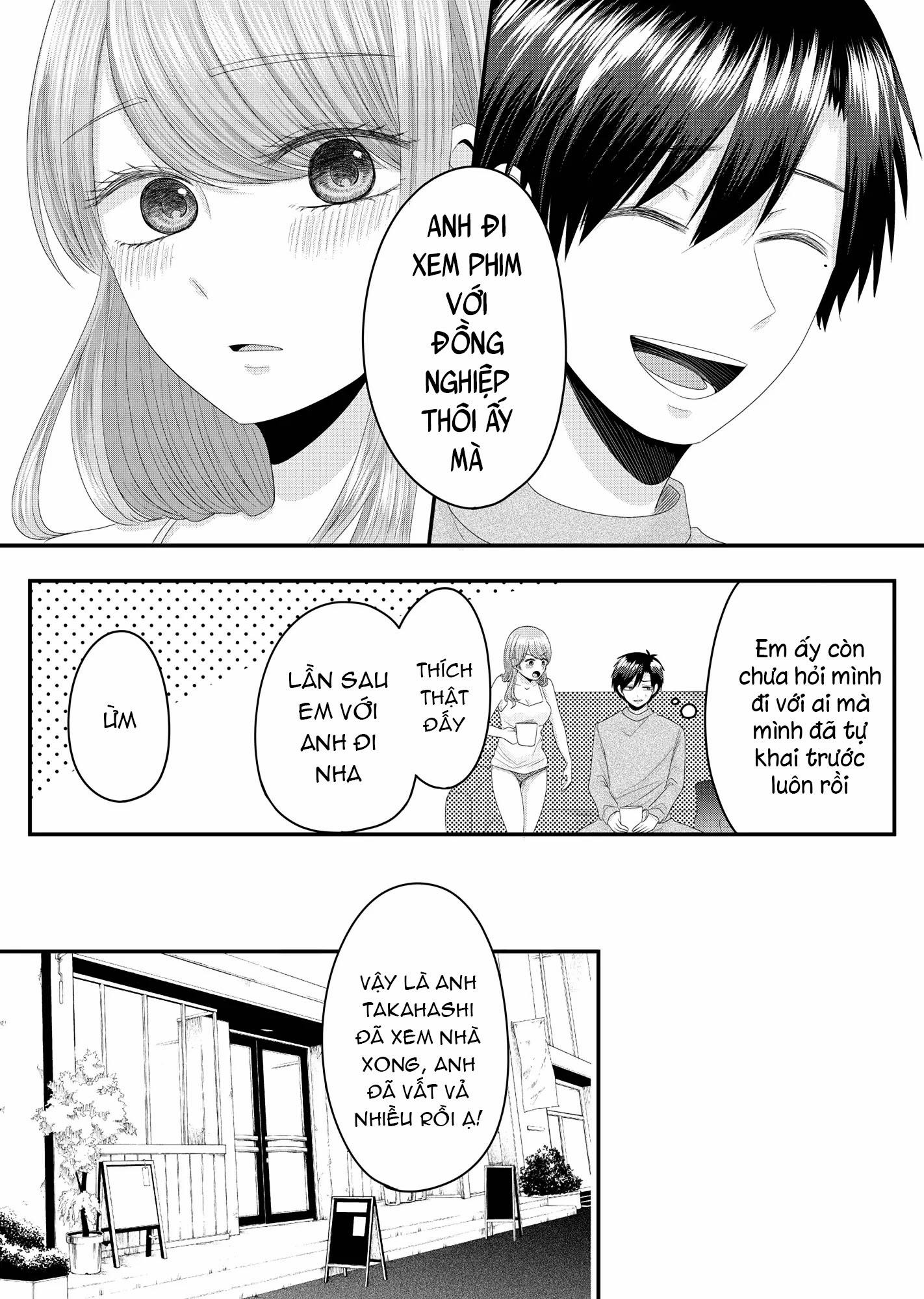 Cô Nàng Cuồng Tình Nanase 3 trang 10