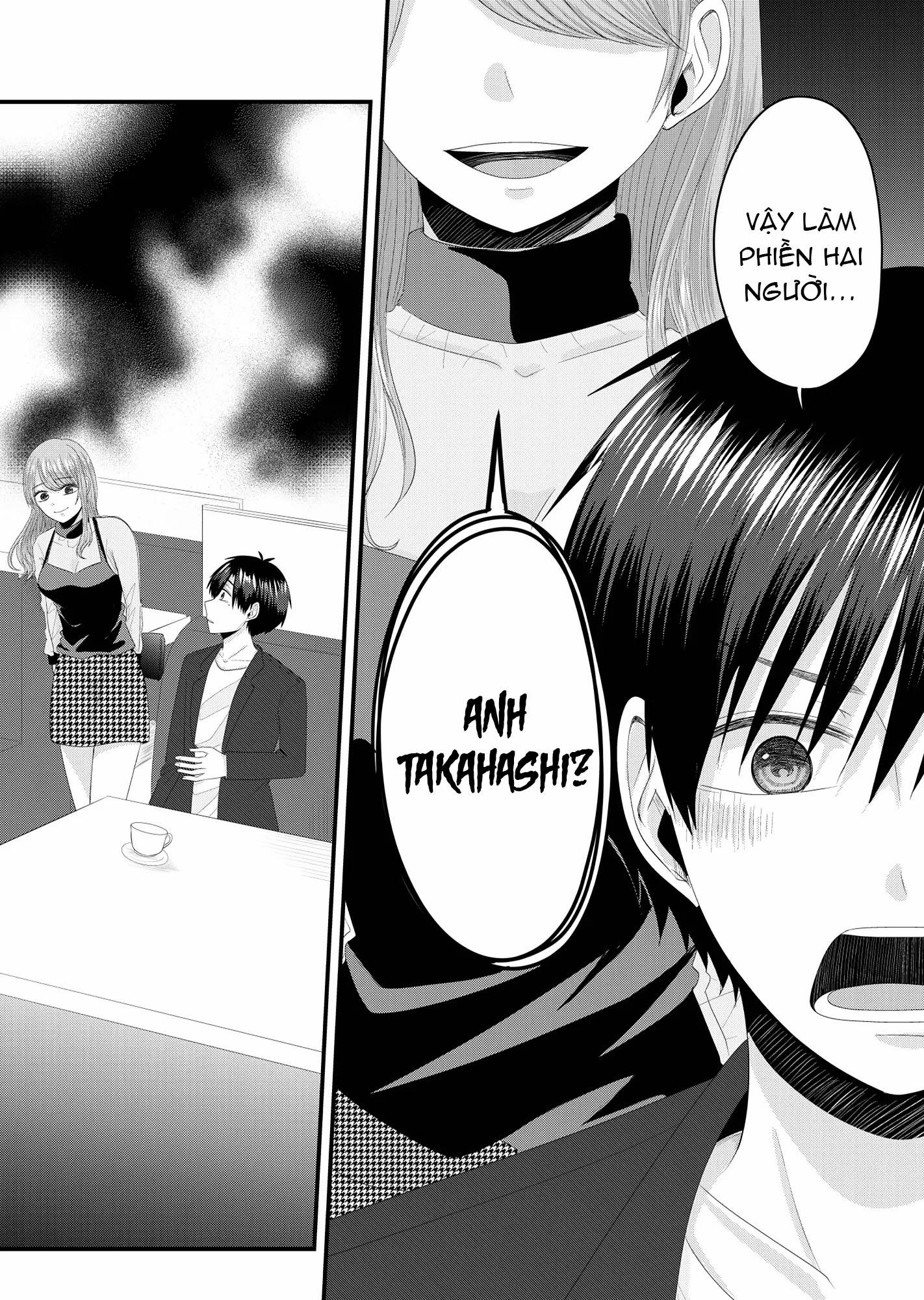 Cô Nàng Cuồng Tình Nanase 3 trang 13