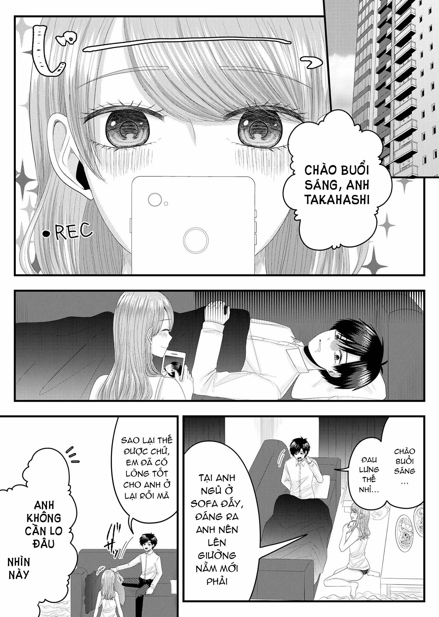 Cô Nàng Cuồng Tình Nanase 3 trang 3