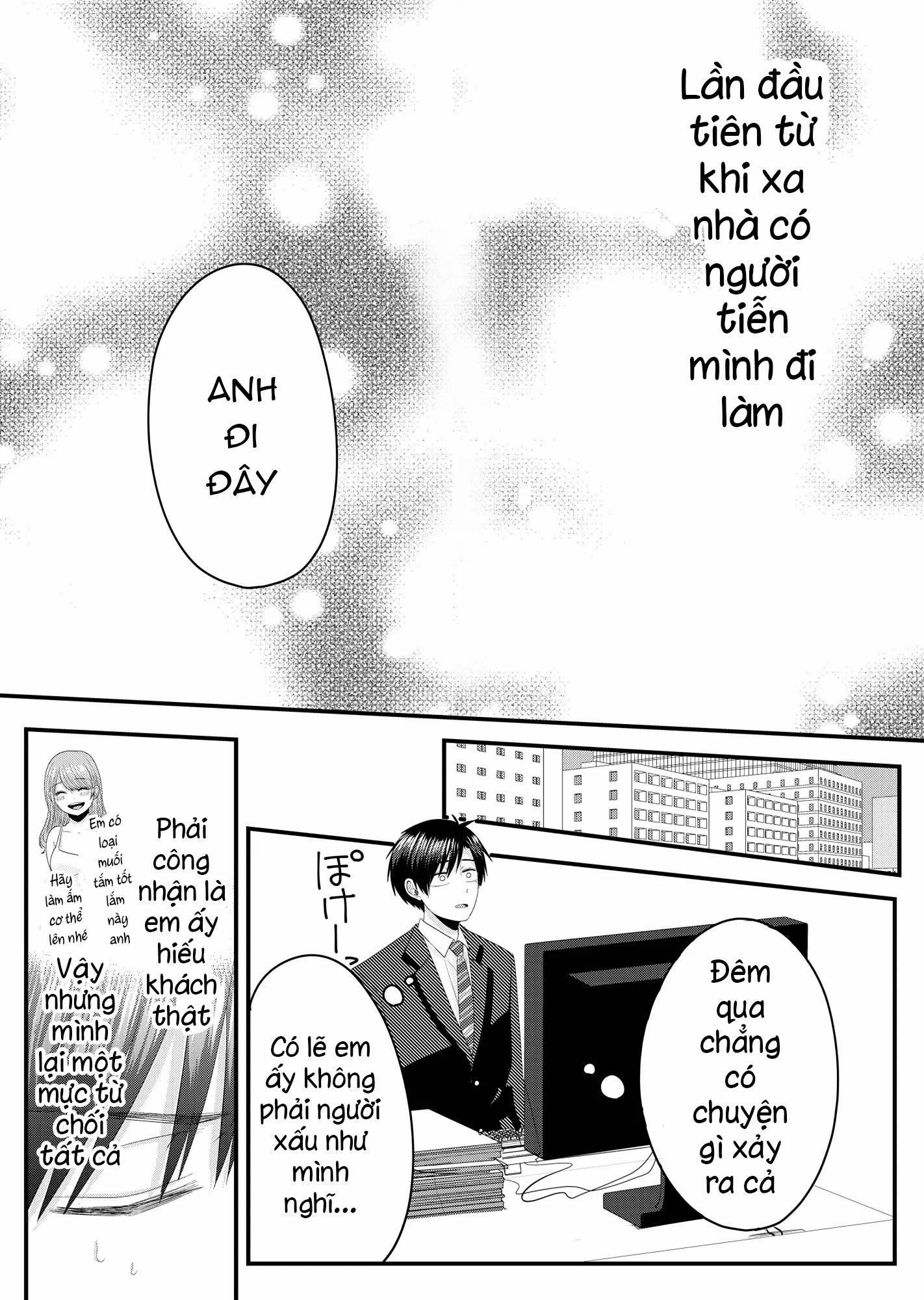 Cô Nàng Cuồng Tình Nanase 3 trang 6