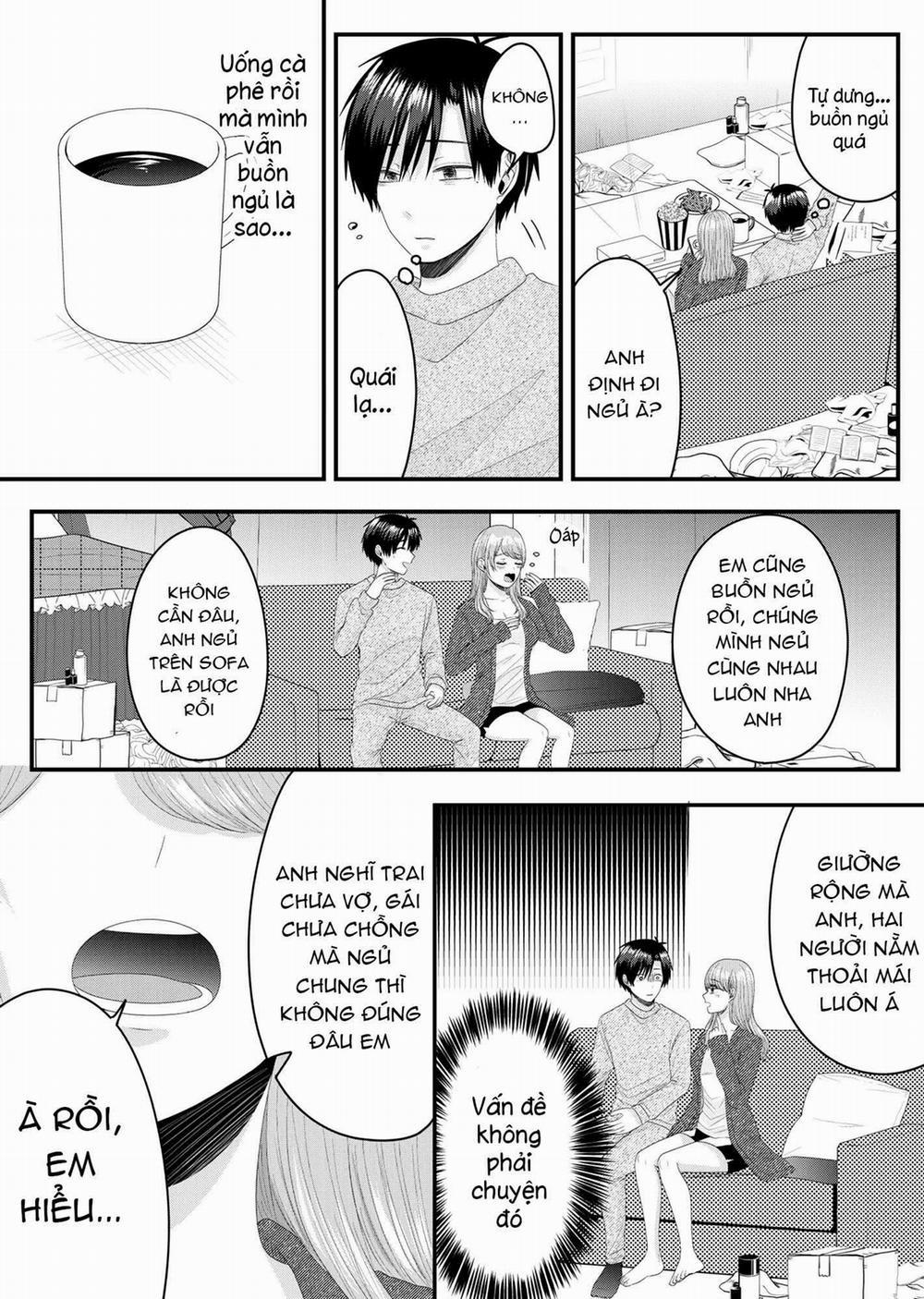 Cô Nàng Cuồng Tình Nanase 4 trang 11