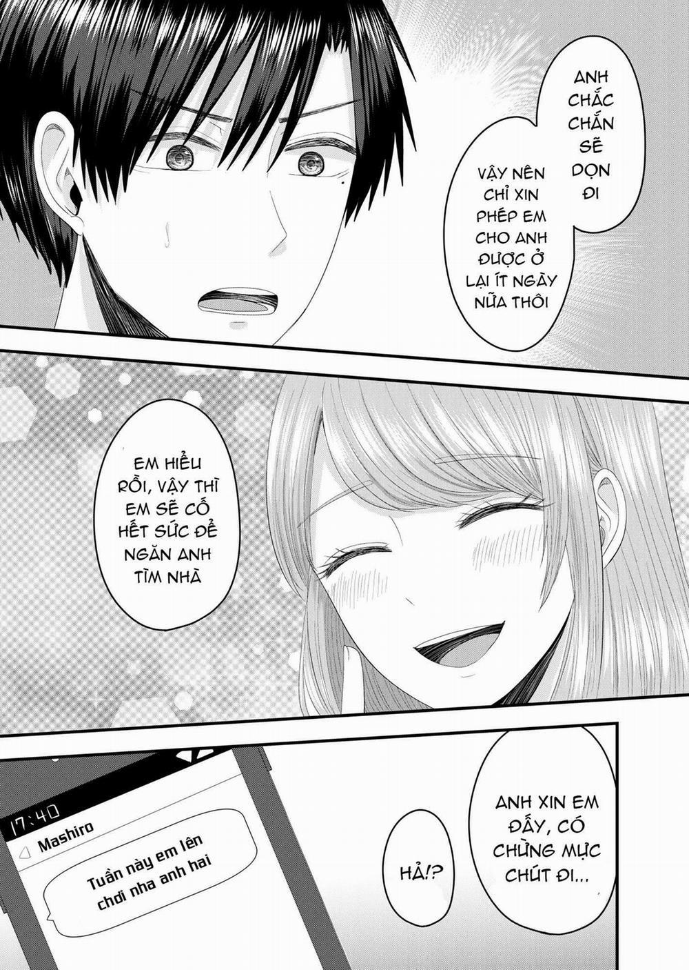 Cô Nàng Cuồng Tình Nanase 4 trang 22