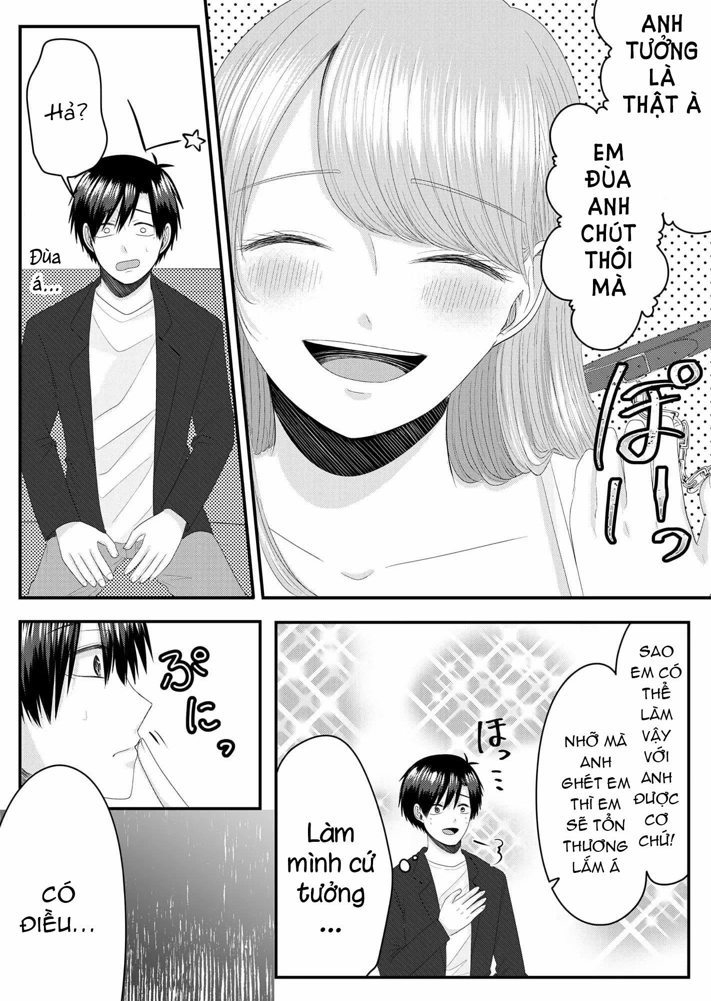 Cô Nàng Cuồng Tình Nanase 4 trang 4