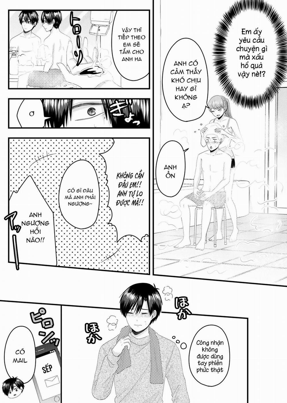 Cô Nàng Cuồng Tình Nanase 4 trang 7