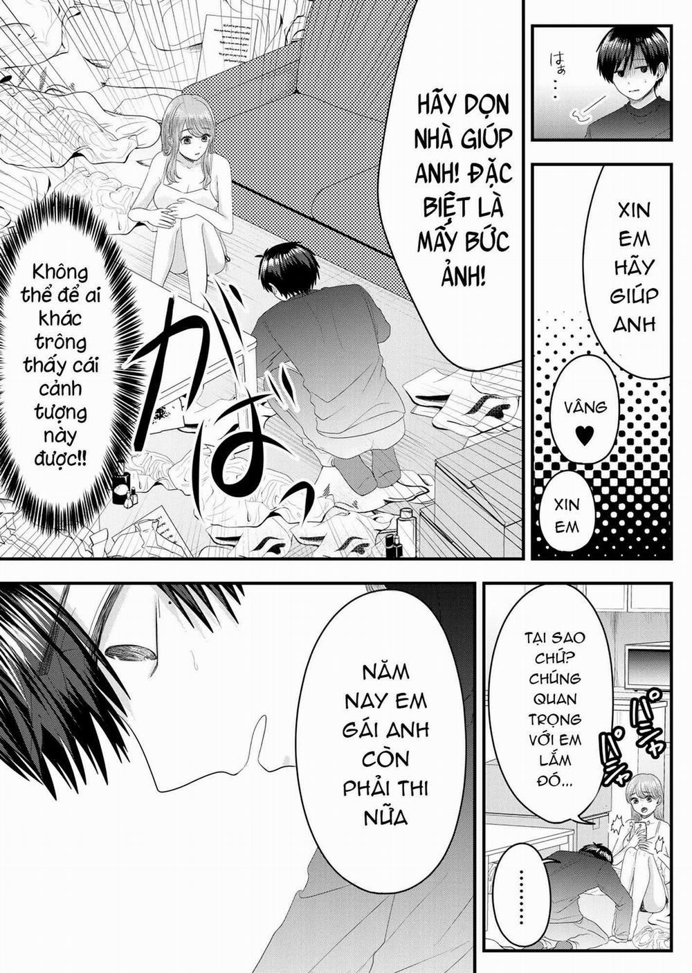 Cô Nàng Cuồng Tình Nanase 5 trang 10