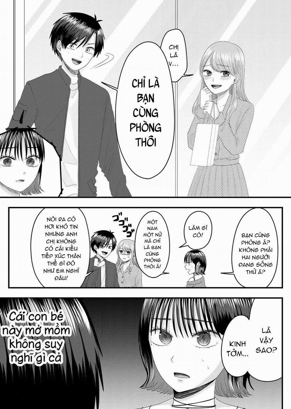 Cô Nàng Cuồng Tình Nanase 5 trang 17