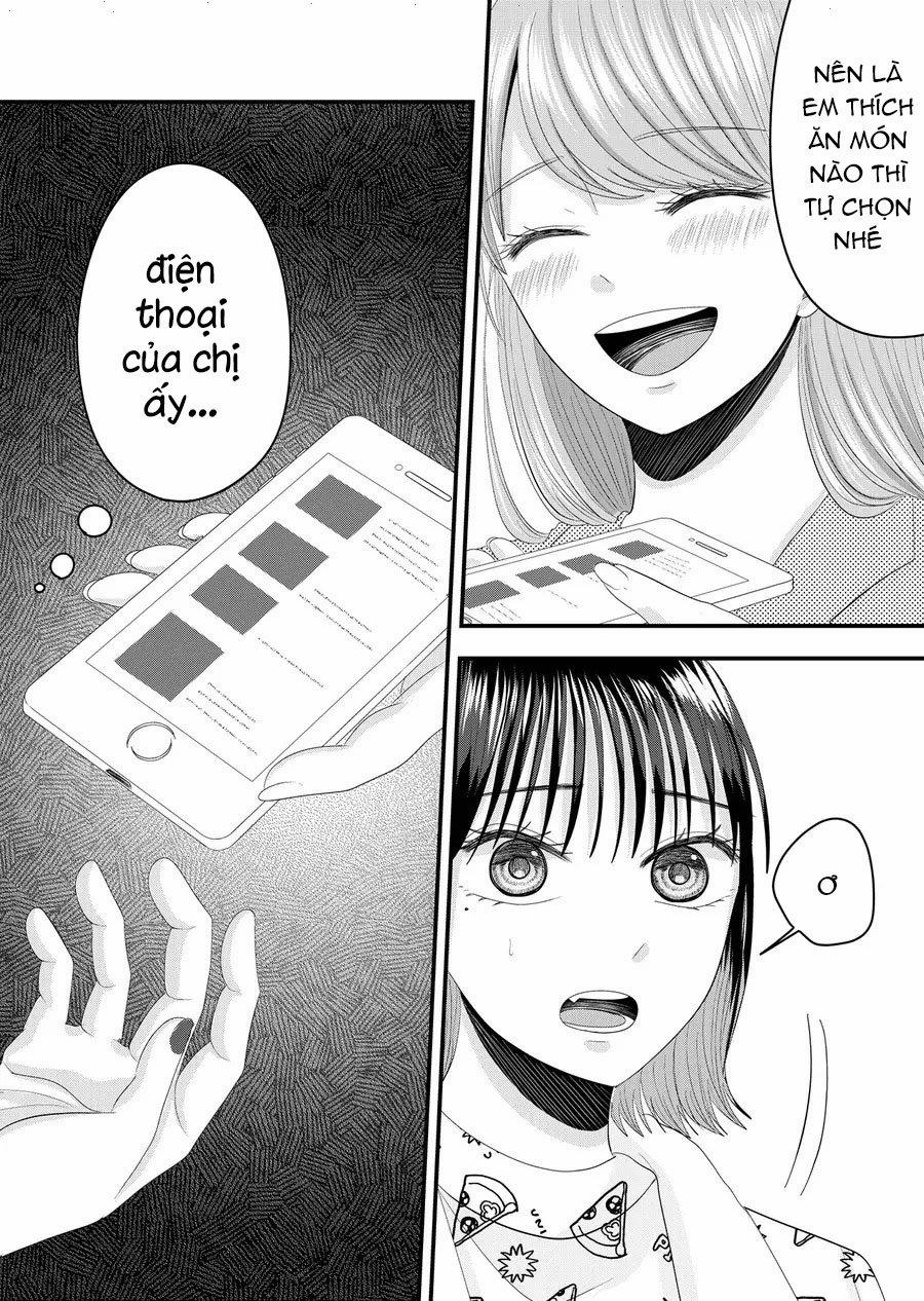 Cô Nàng Cuồng Tình Nanase 6 trang 15