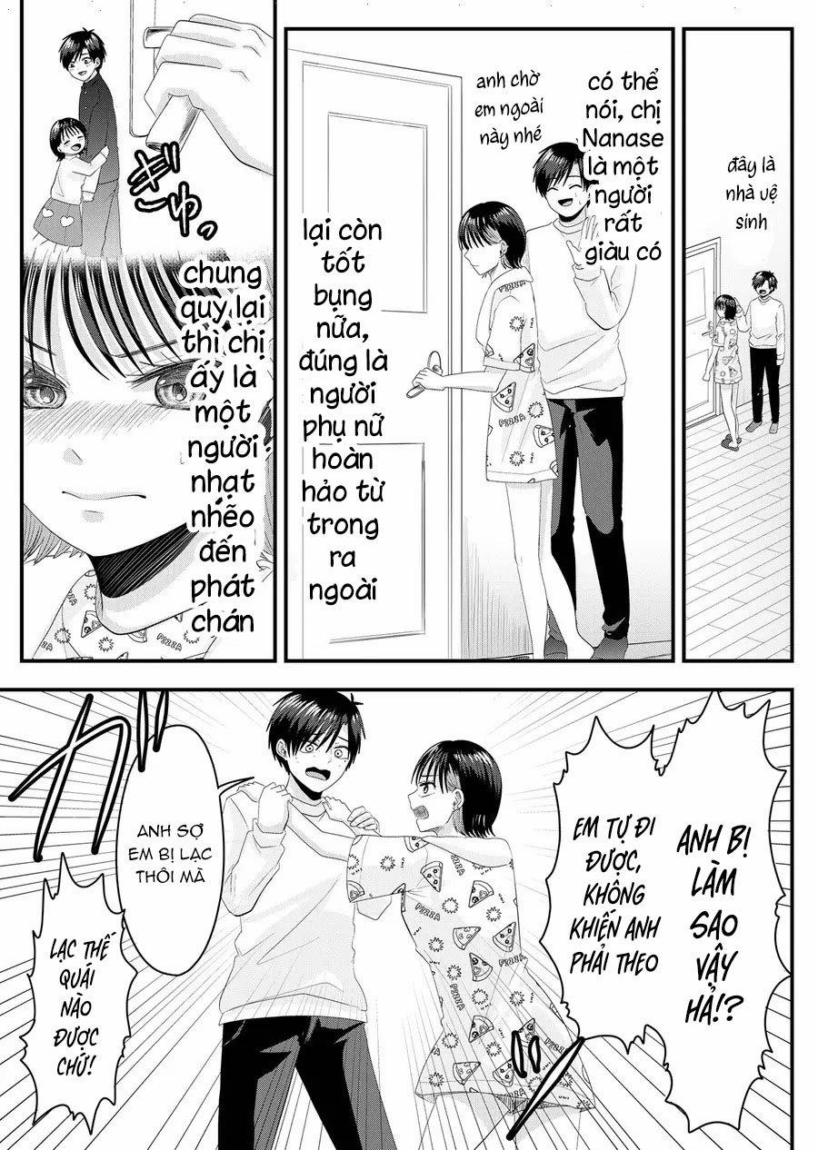 Cô Nàng Cuồng Tình Nanase 6 trang 17