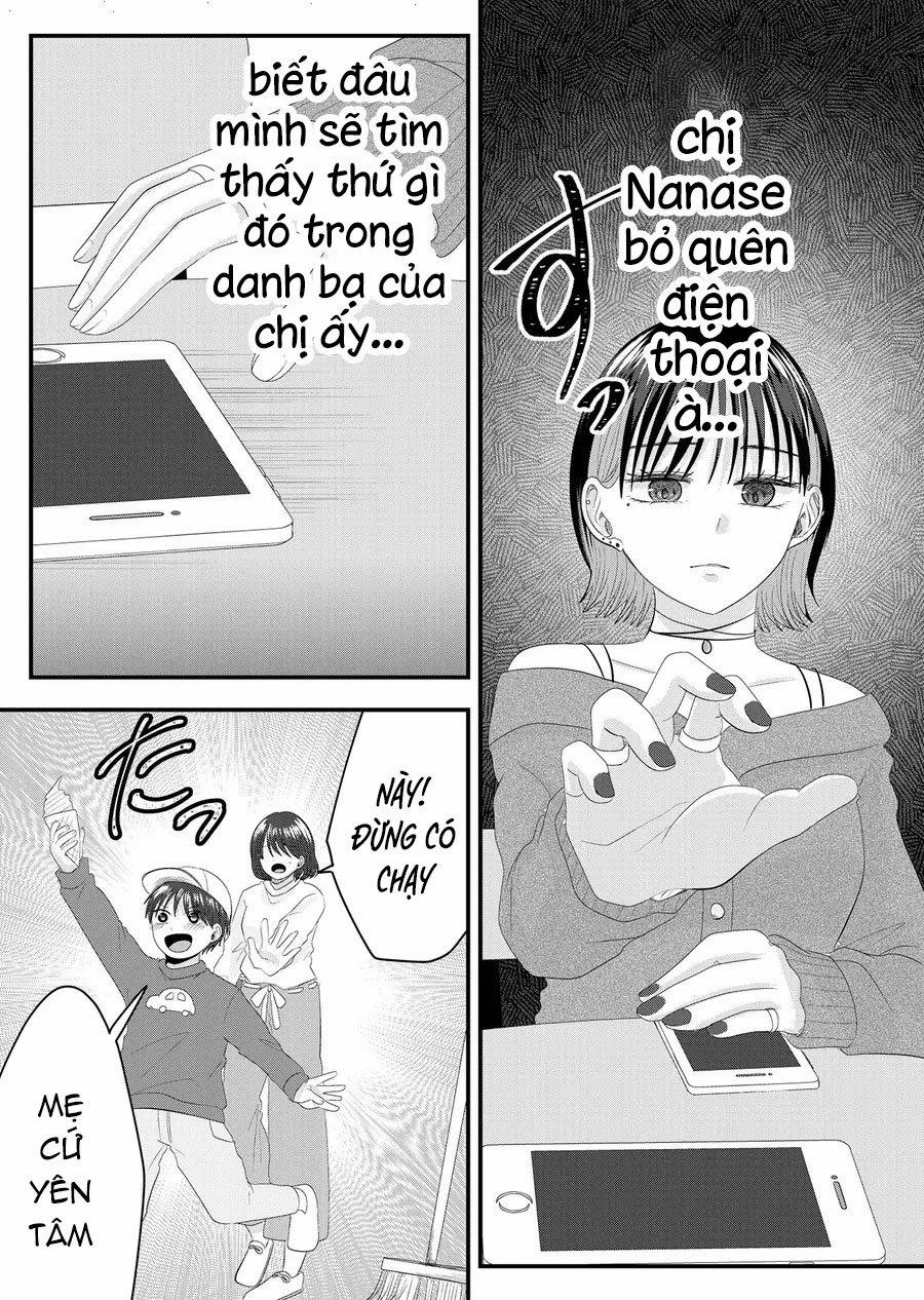 Cô Nàng Cuồng Tình Nanase 6 trang 9