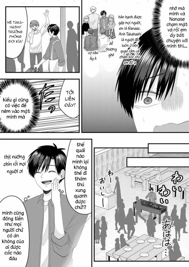 Cô Nàng Cuồng Tình Nanase 7 trang 11