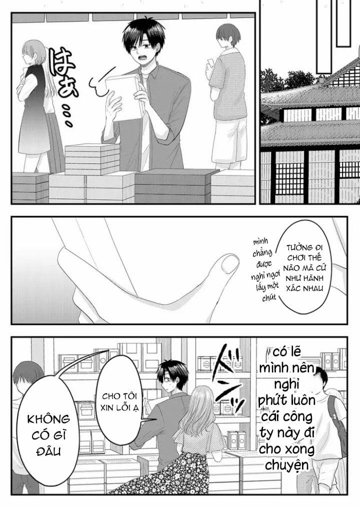 Cô Nàng Cuồng Tình Nanase 7 trang 16