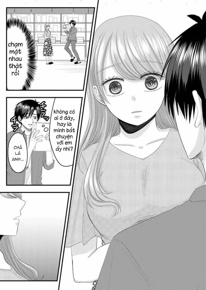 Cô Nàng Cuồng Tình Nanase 7 trang 17