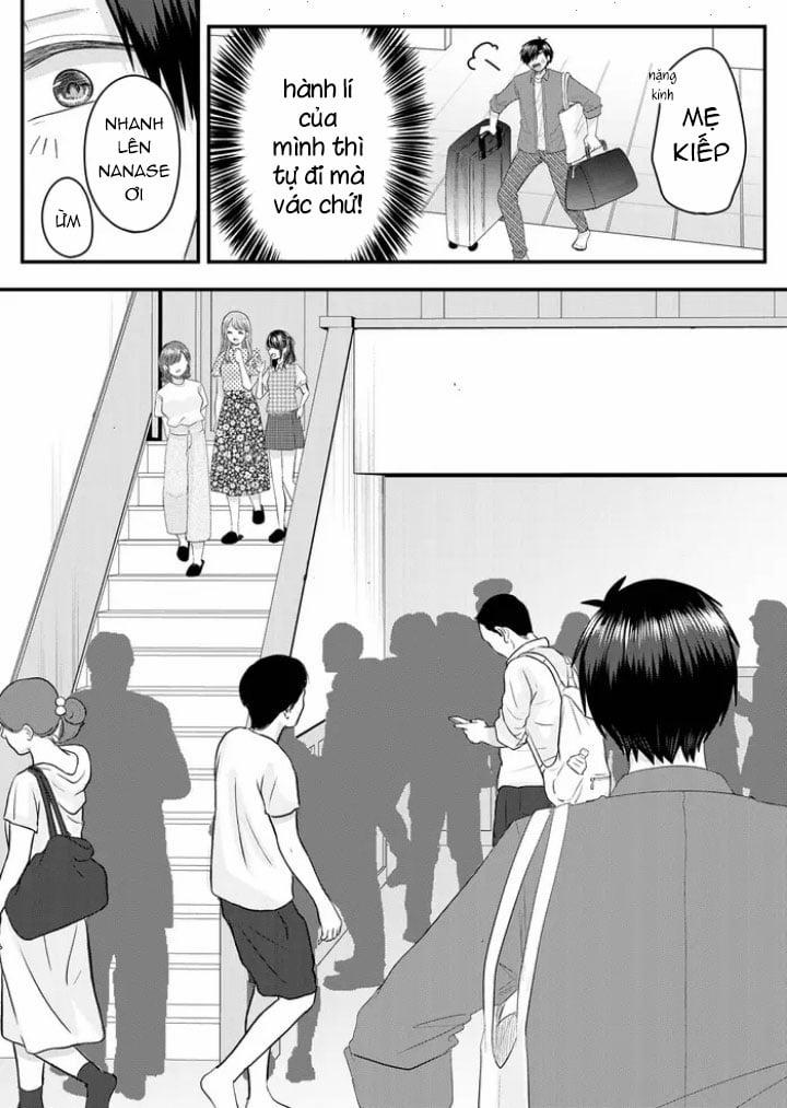 Cô Nàng Cuồng Tình Nanase 7 trang 9