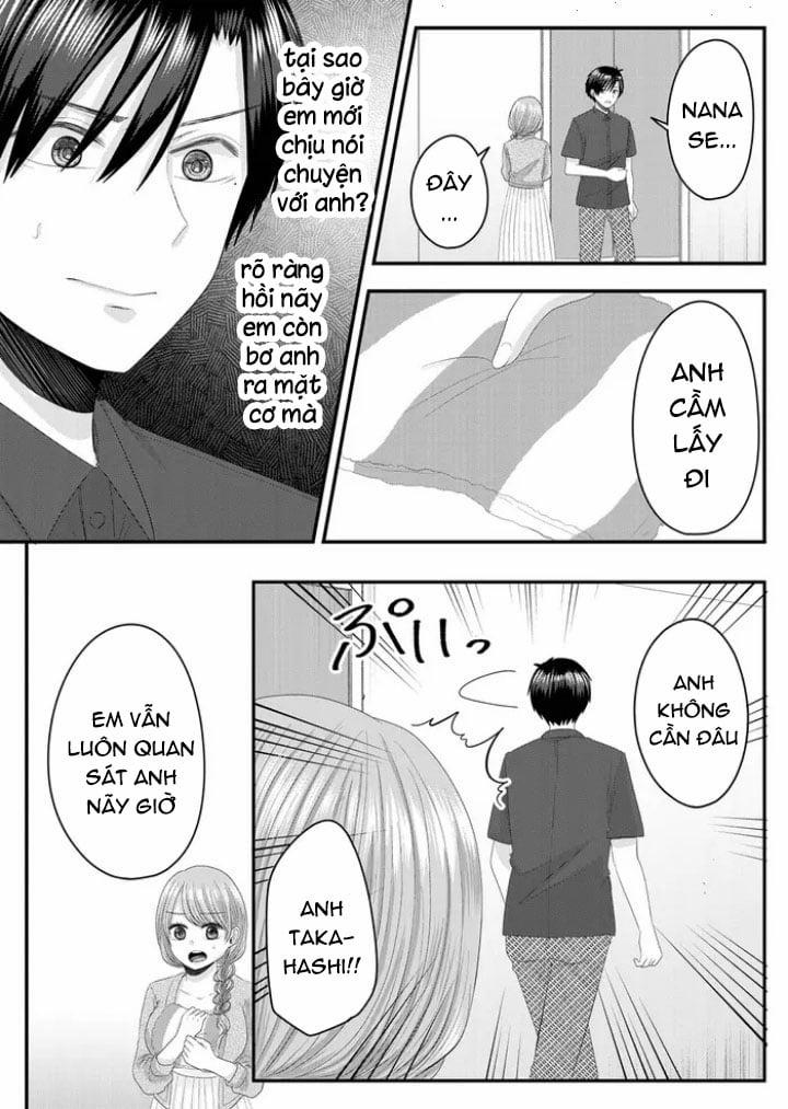 Cô Nàng Cuồng Tình Nanase 8 trang 14