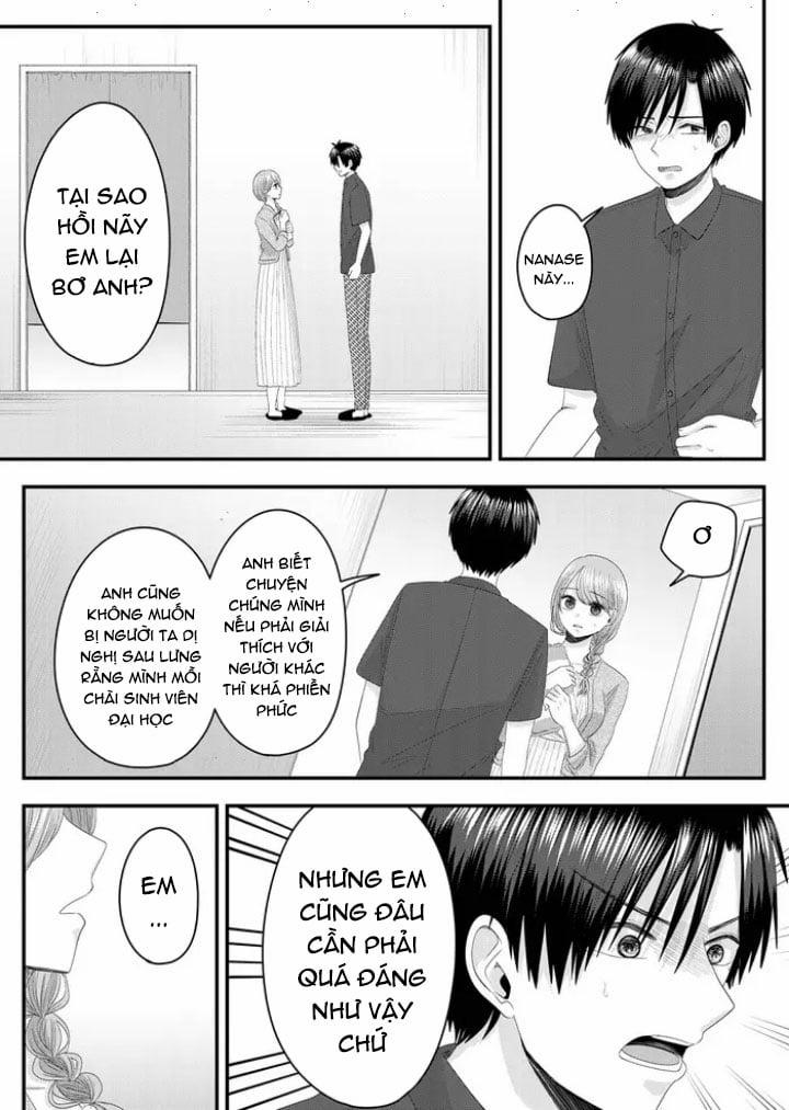 Cô Nàng Cuồng Tình Nanase 8 trang 16