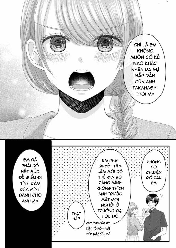 Cô Nàng Cuồng Tình Nanase 8 trang 17