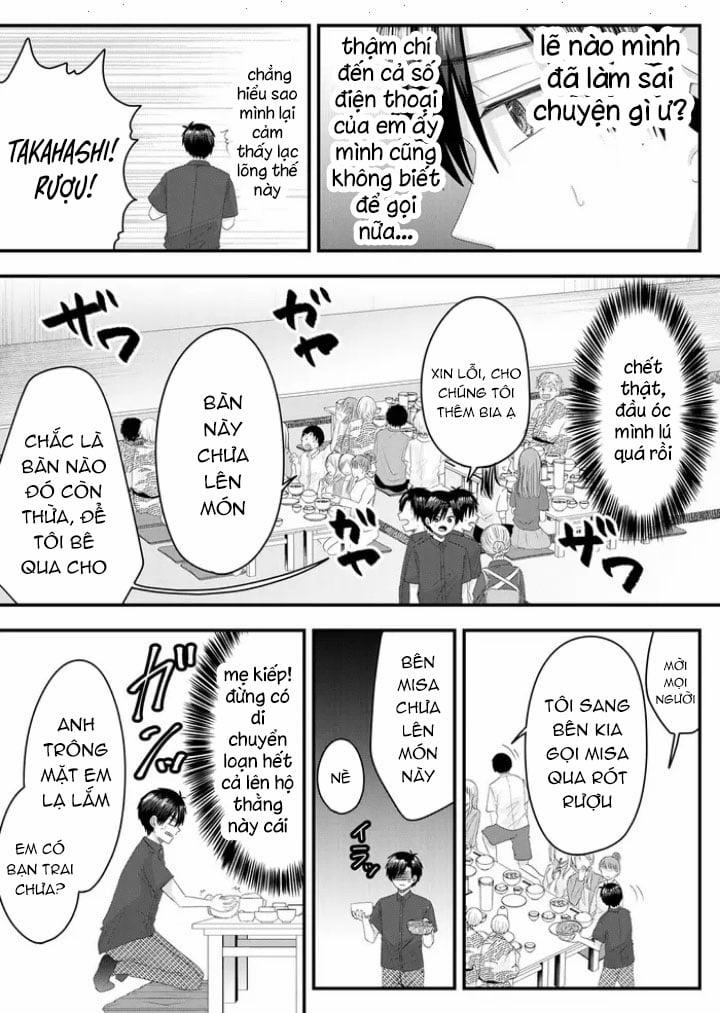 Cô Nàng Cuồng Tình Nanase 8 trang 4