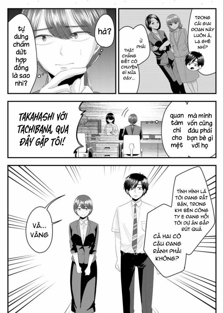 Cô Nàng Cuồng Tình Nanase 9 trang 10