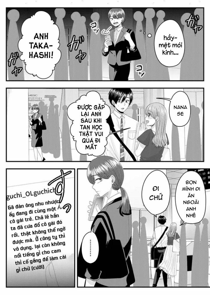 Cô Nàng Cuồng Tình Nanase 9 trang 13