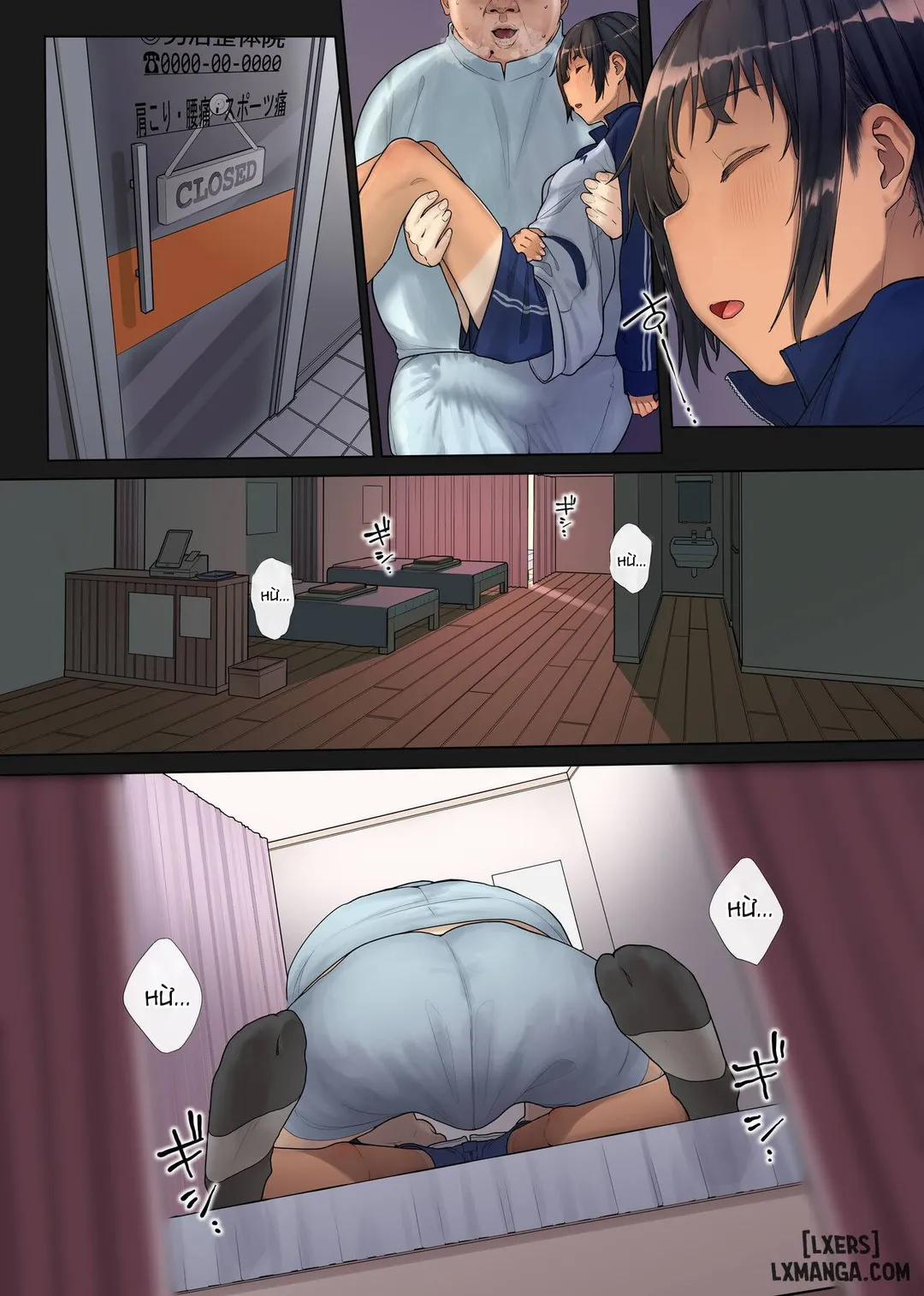 Cô nàng điền kinh và lão bác sĩ xương khớp tốt bụng Oneshot trang 7