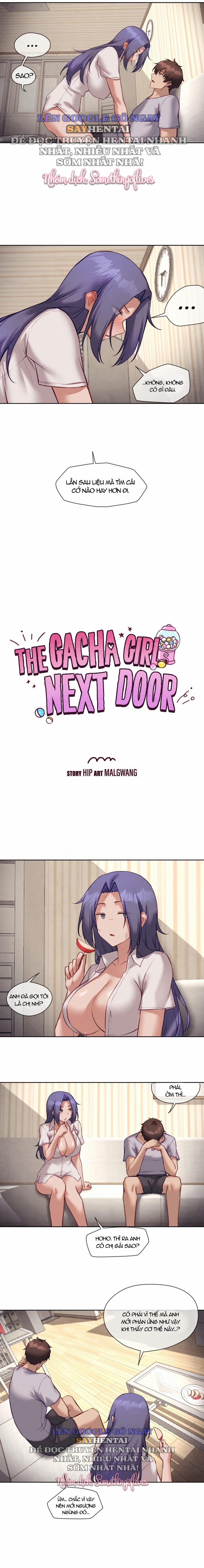 Cô Nàng Gacha Phòng Bên 31 trang 4
