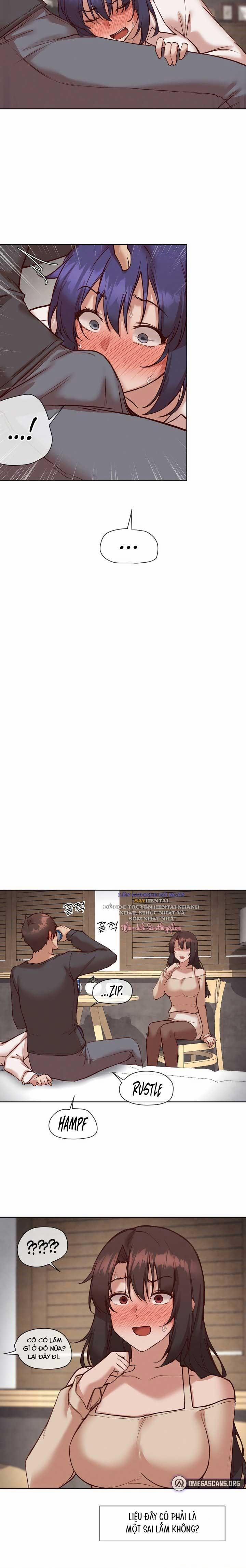 Cô Nàng Gacha Phòng Bên 36 trang 17