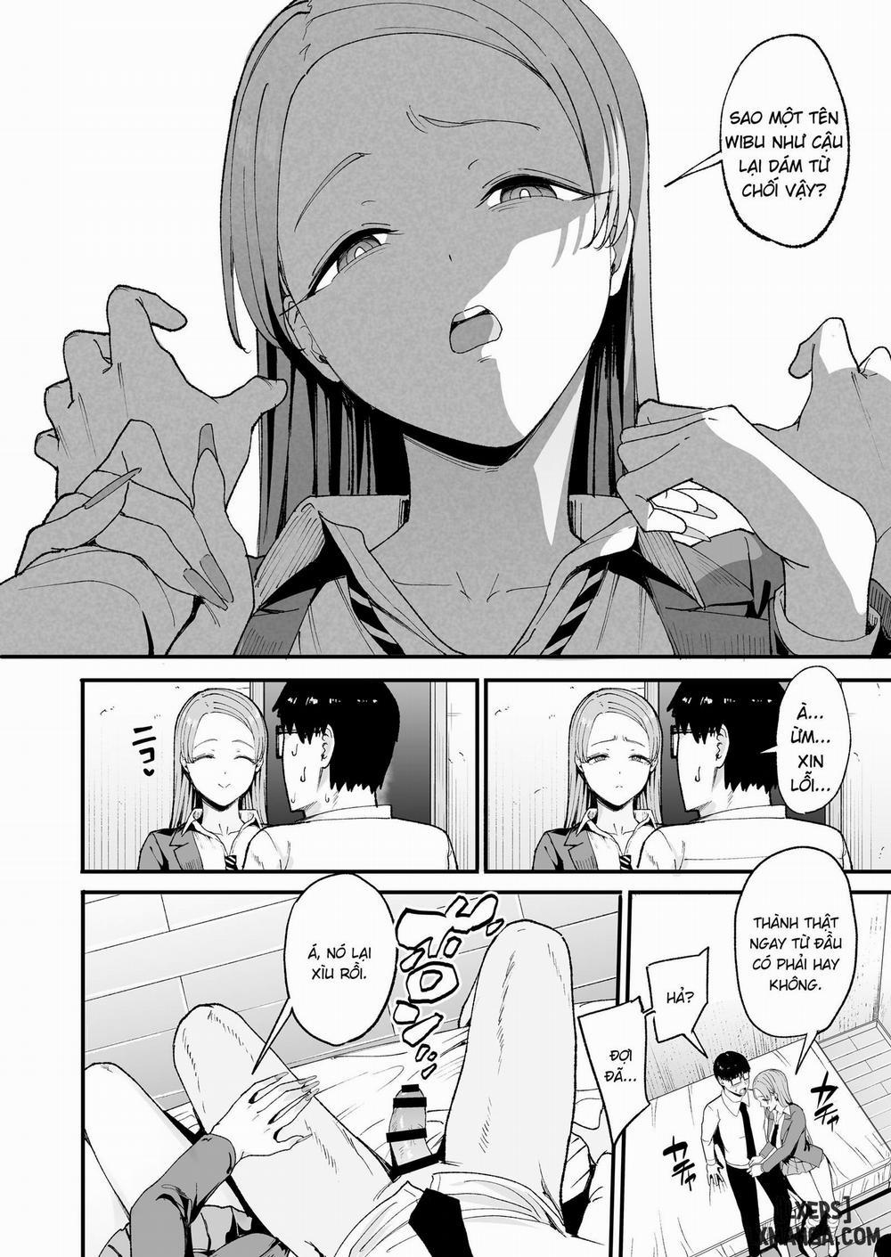 Cô nàng gyaru cho phép tôi bulul cô ấy 4 Oneshot trang 12