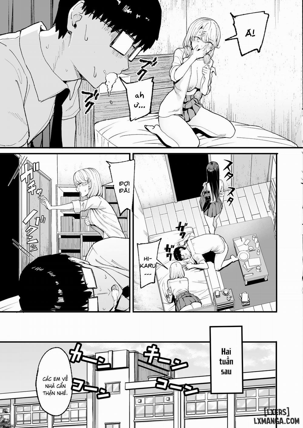 Cô nàng gyaru cho phép tôi bulul cô ấy 4 Oneshot trang 3