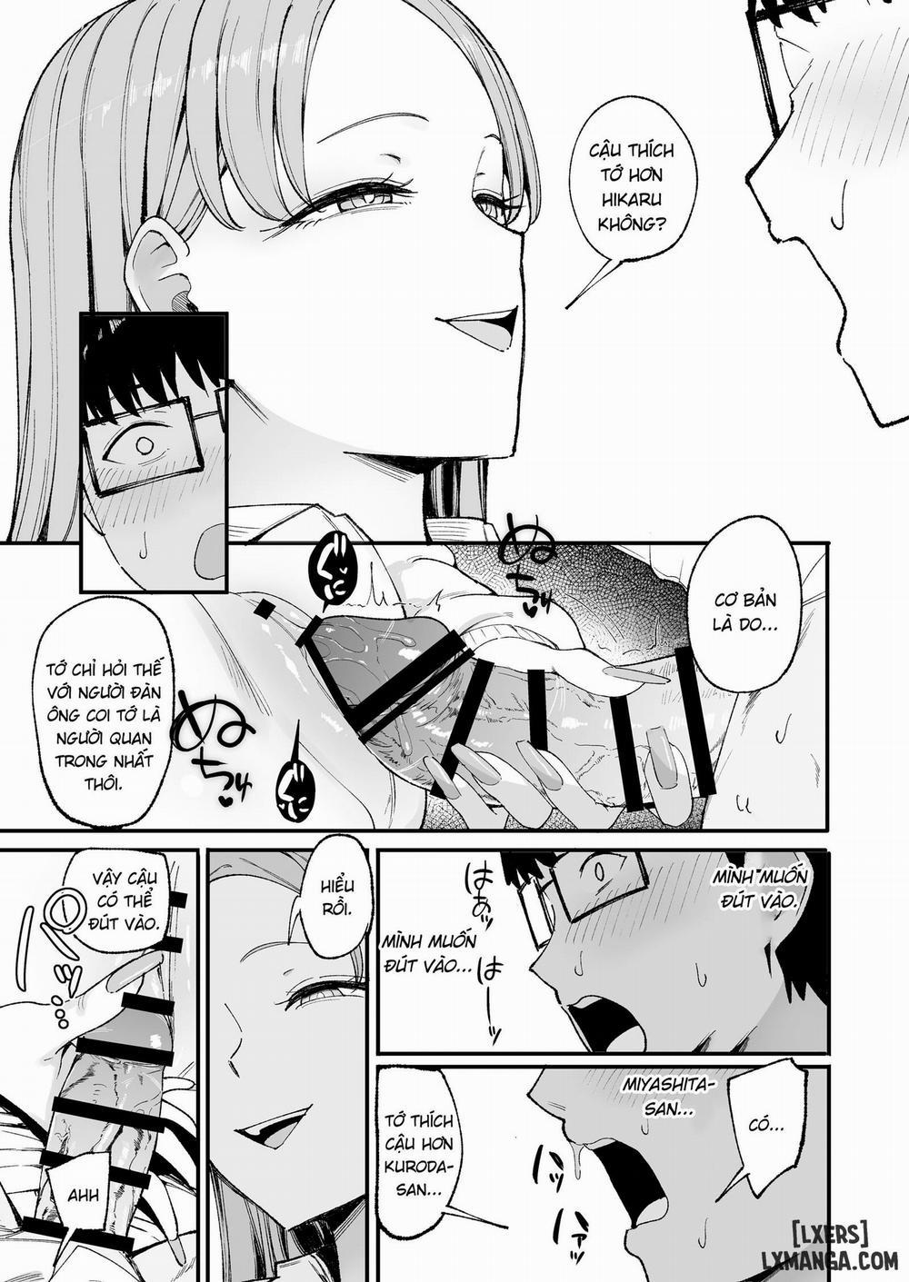 Cô nàng gyaru cho phép tôi bulul cô ấy 4 Oneshot trang 35