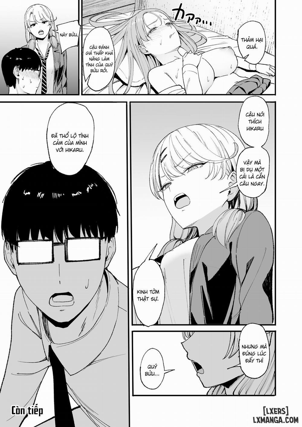 Cô nàng gyaru cho phép tôi bulul cô ấy 4 Oneshot trang 68