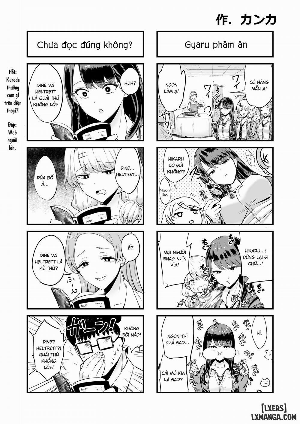 Cô nàng gyaru cho phép tôi bulul cô ấy 4 Oneshot trang 69