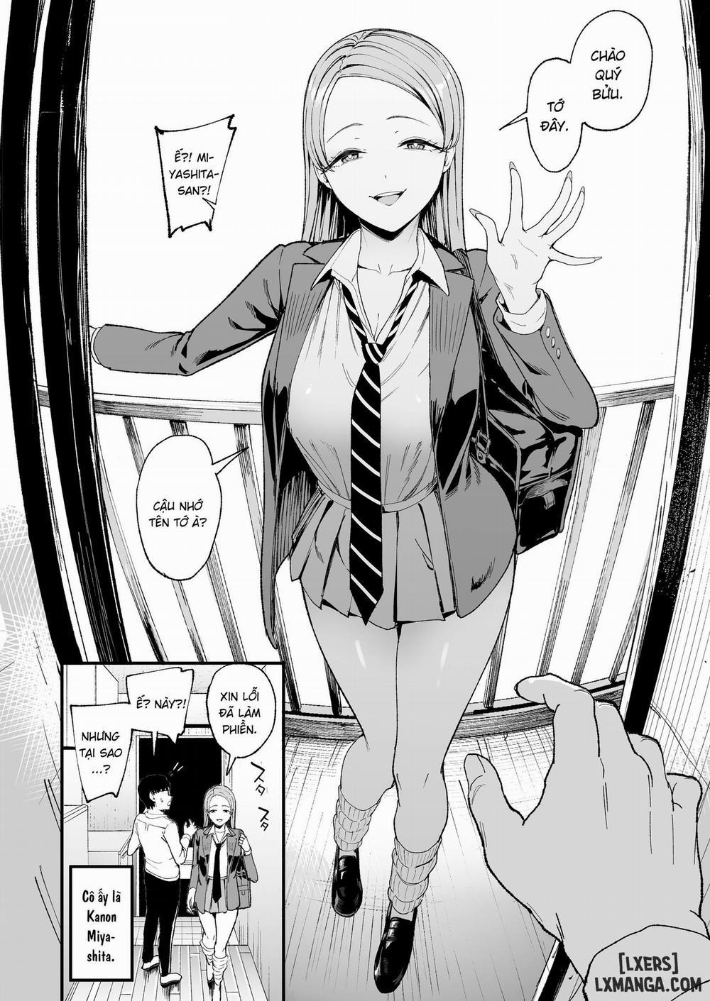 Cô nàng gyaru cho phép tôi bulul cô ấy 4 Oneshot trang 8