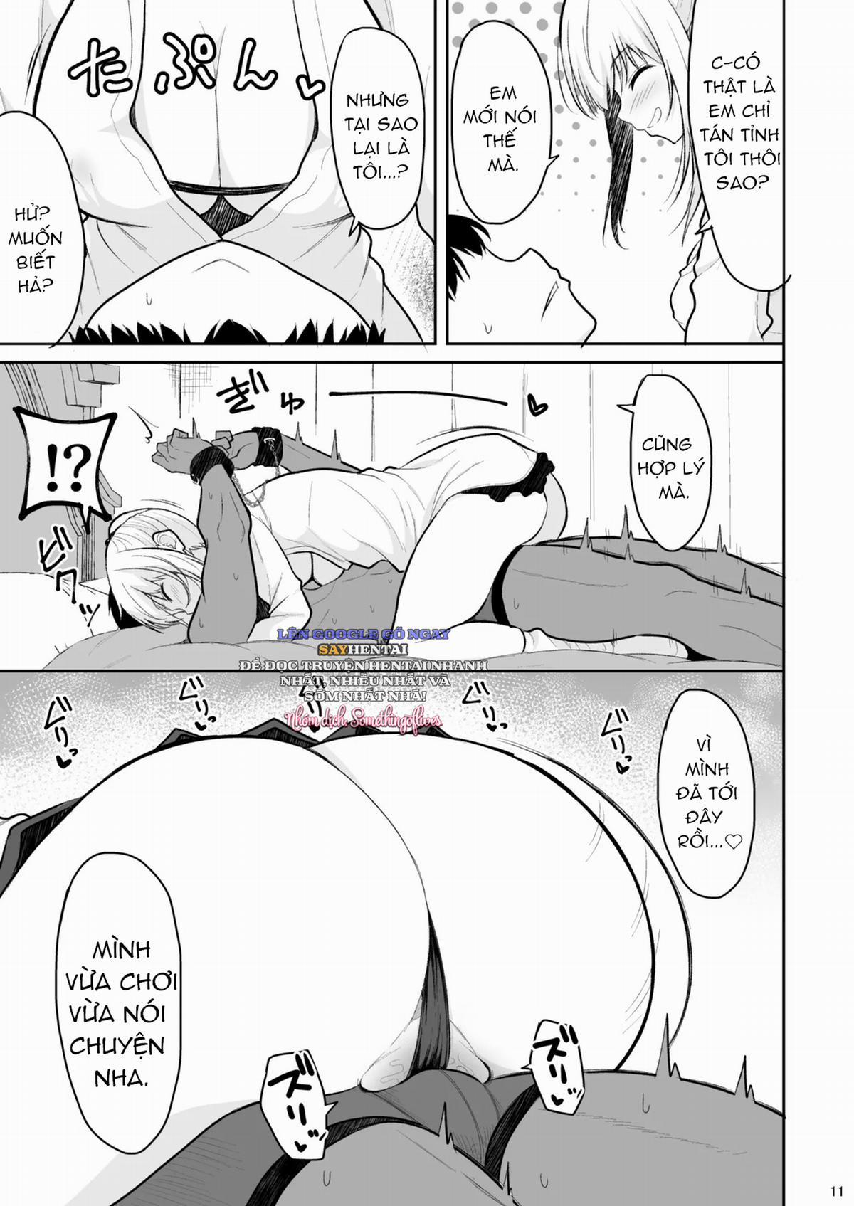 Cô nàng gyaru đùi to phá hủy lý trí của tôi và bắt tôi xuất tinh bên trong 1 trang 8