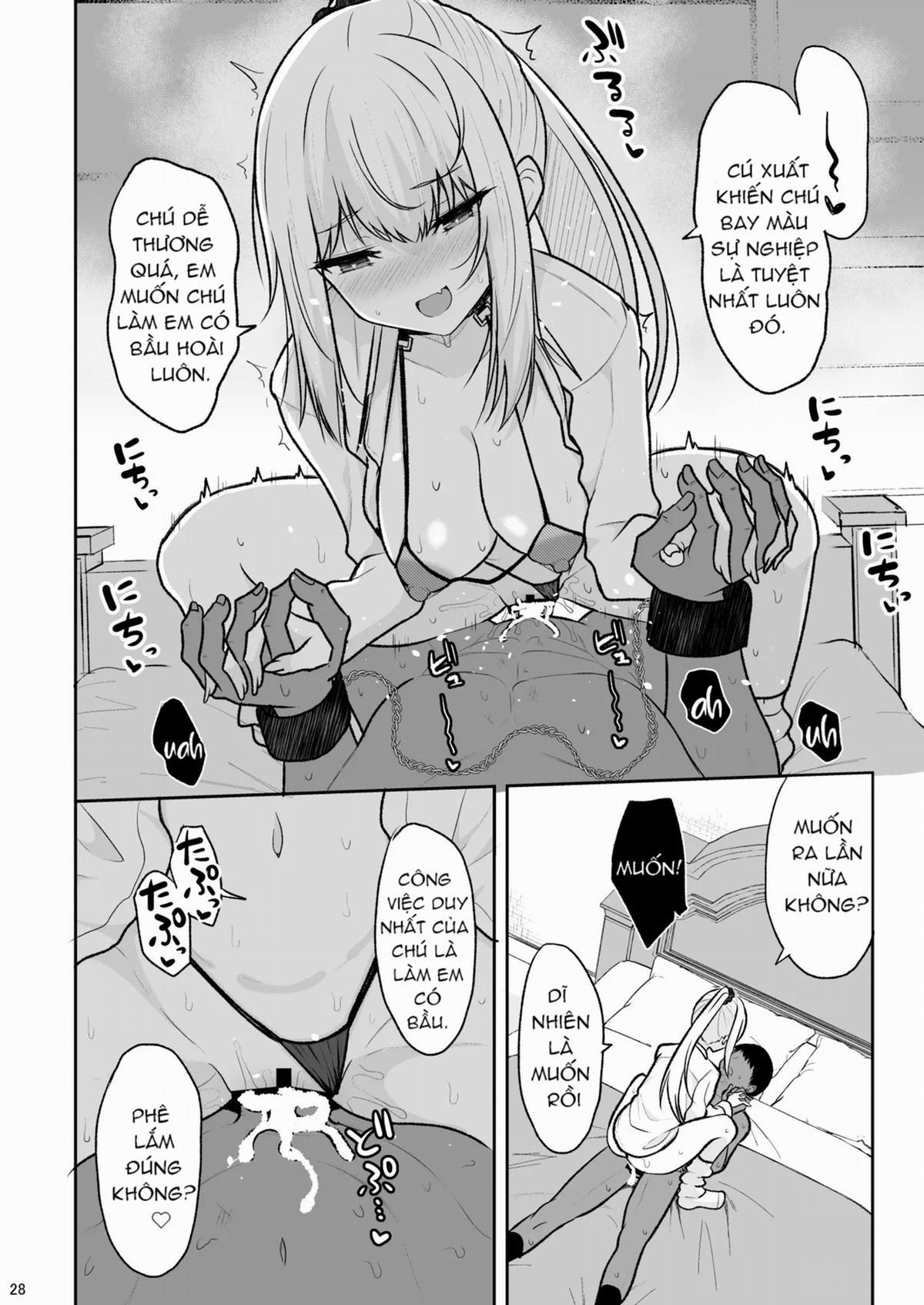 Cô nàng gyaru đùi to phá hủy lý trí của tôi và bắt tôi xuất tinh bên trong 2 trang 7