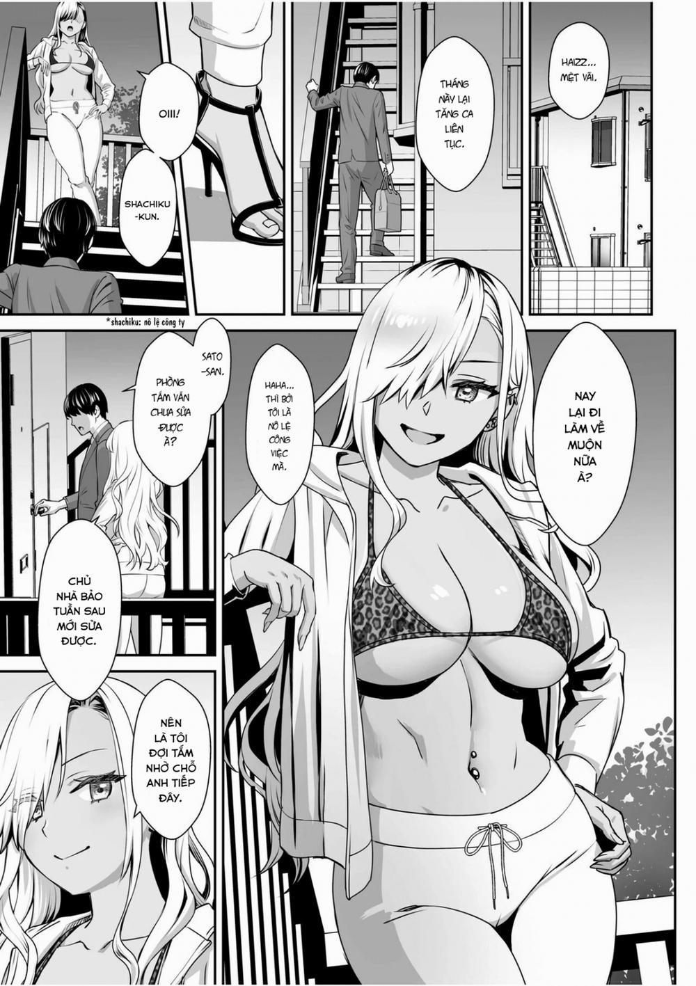 Cô nàng Gyaru nhà bên Oneshot trang 2