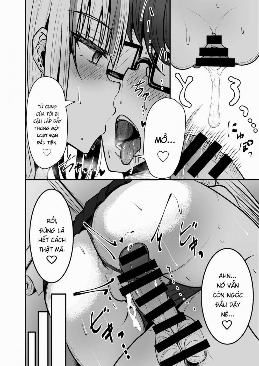 Cô nàng JK hay đến thư viện… Oneshot trang 23