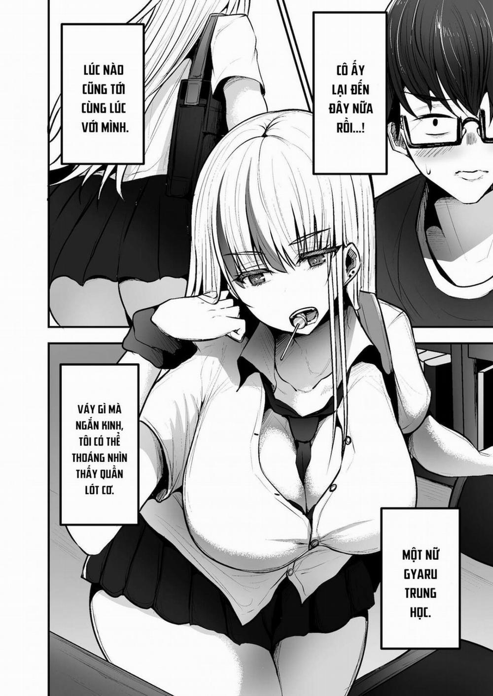 Cô nàng JK hay đến thư viện… Oneshot trang 5