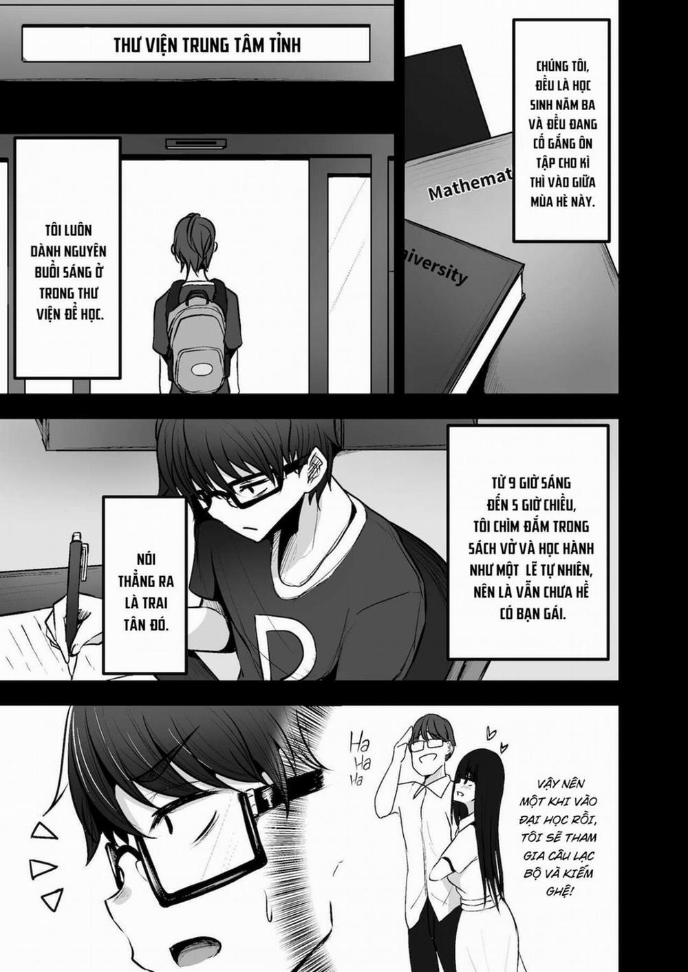 Cô nàng JK hay đến thư viện… Oneshot trang 6