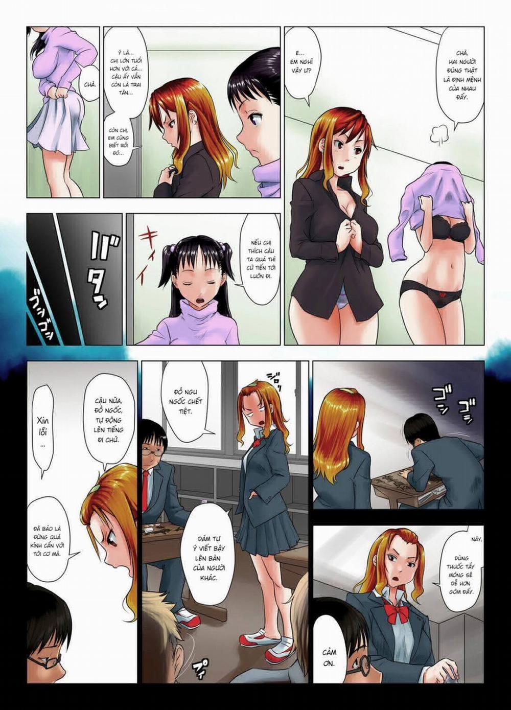 Cô Nàng Khó Tính Này Say Rồi Sao? Oneshot trang 11