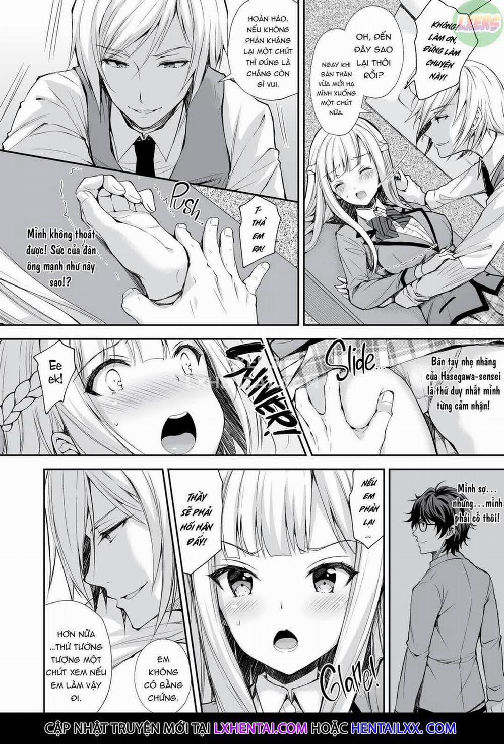 Cô Nàng Không Đứng Đắn – Các Giáo Viên Khác Đã Cướp Lấy Trinh Tiết Của Tôi… 1 trang 17