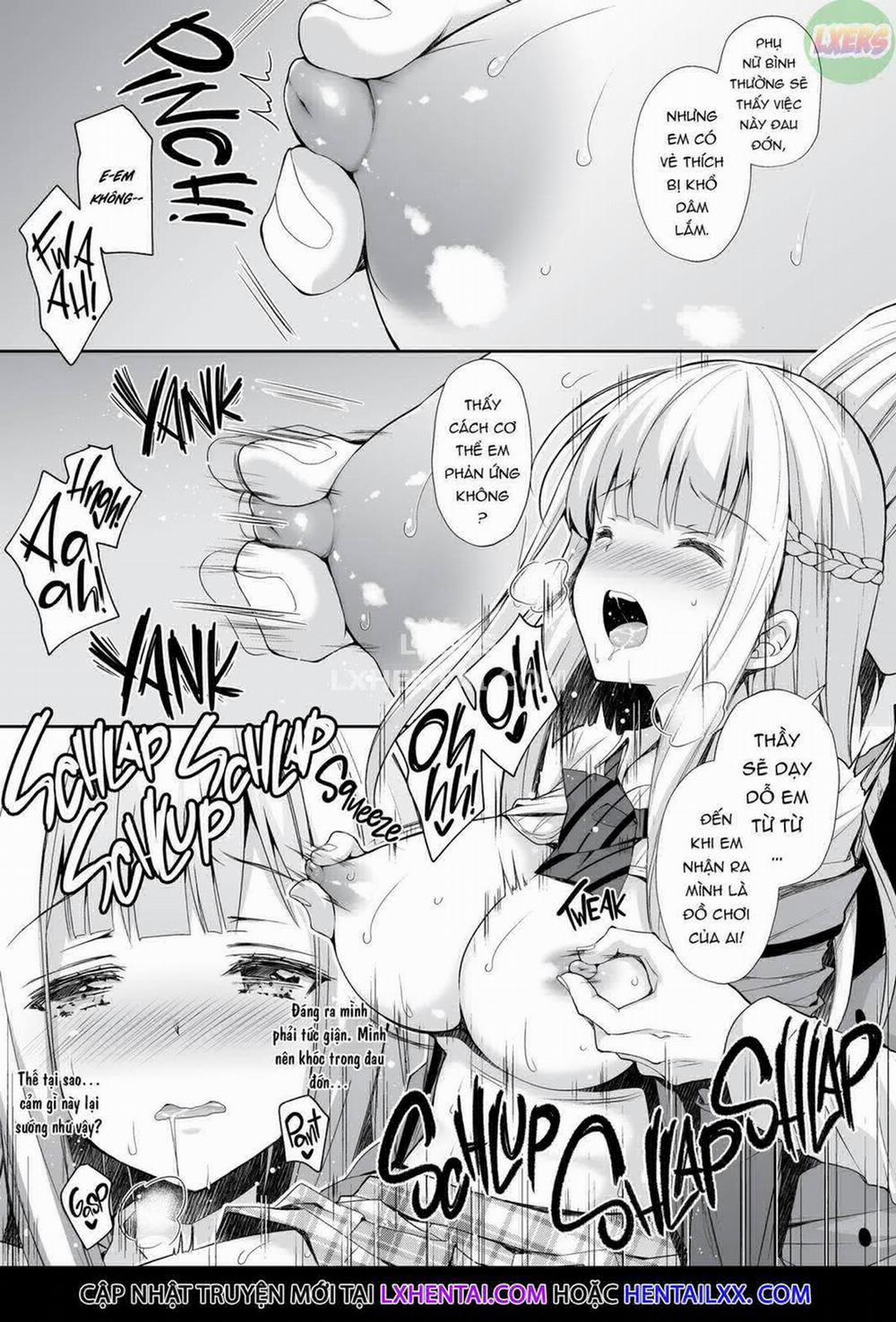 Cô Nàng Không Đứng Đắn – Các Giáo Viên Khác Đã Cướp Lấy Trinh Tiết Của Tôi… 1 trang 30