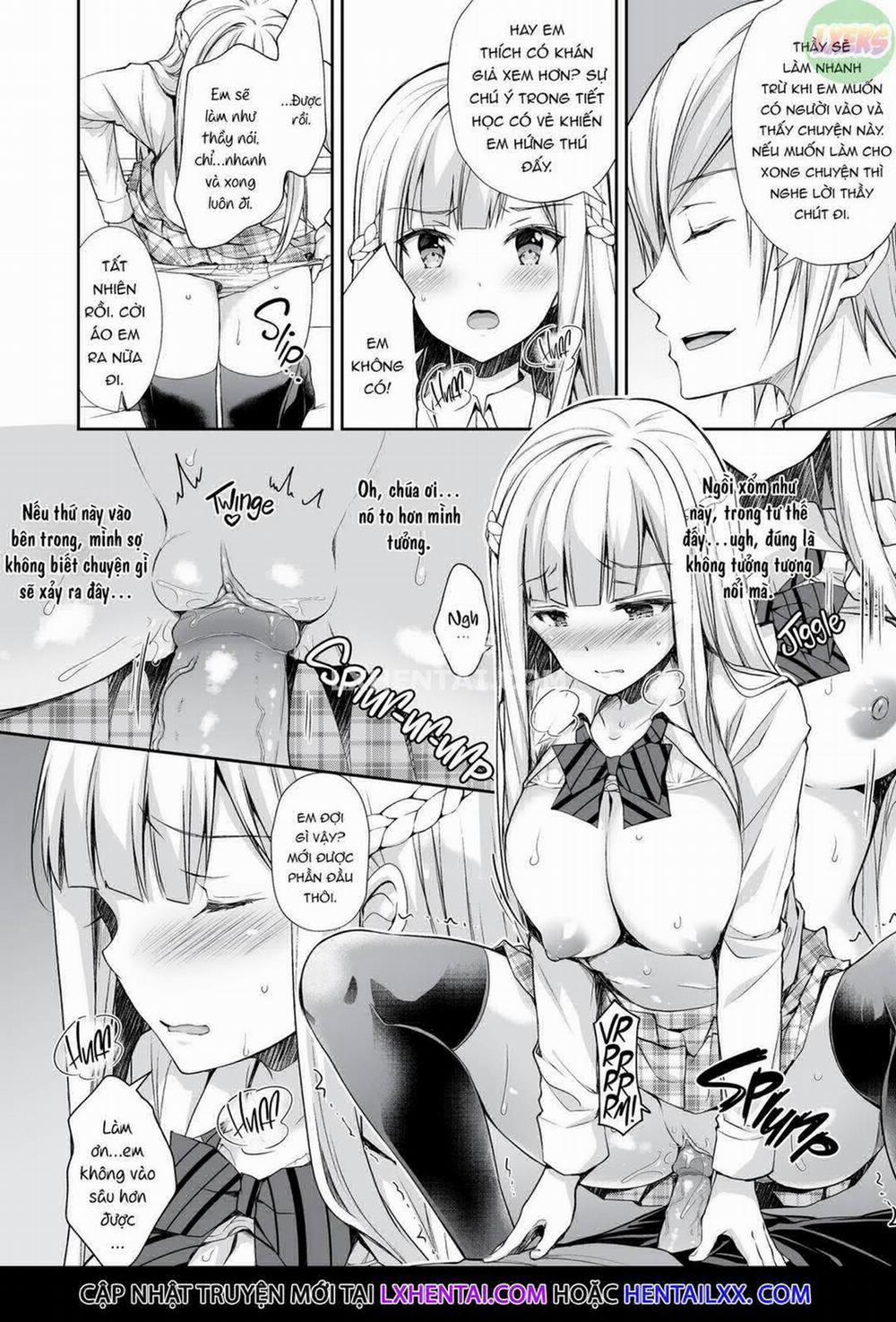 Cô Nàng Không Đứng Đắn – Các Giáo Viên Khác Đã Cướp Lấy Trinh Tiết Của Tôi… 1 trang 43