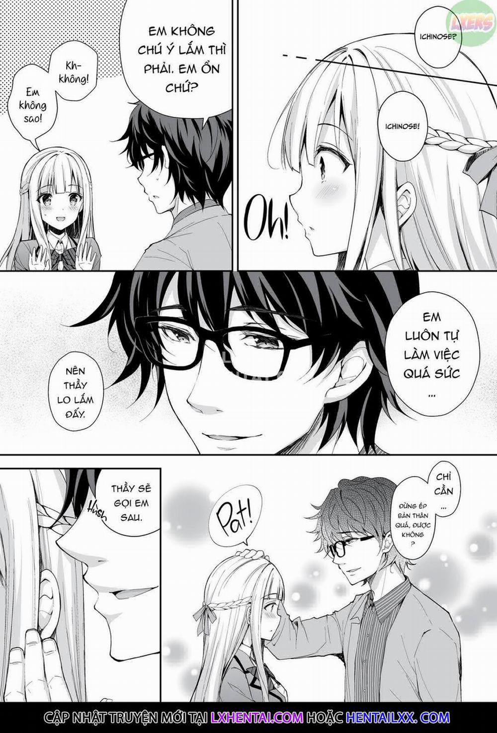 Cô Nàng Không Đứng Đắn – Các Giáo Viên Khác Đã Cướp Lấy Trinh Tiết Của Tôi… 1 trang 7
