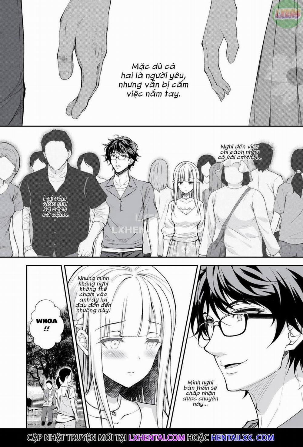 Cô Nàng Không Đứng Đắn – Các Giáo Viên Khác Đã Cướp Lấy Trinh Tiết Của Tôi… 3 trang 13