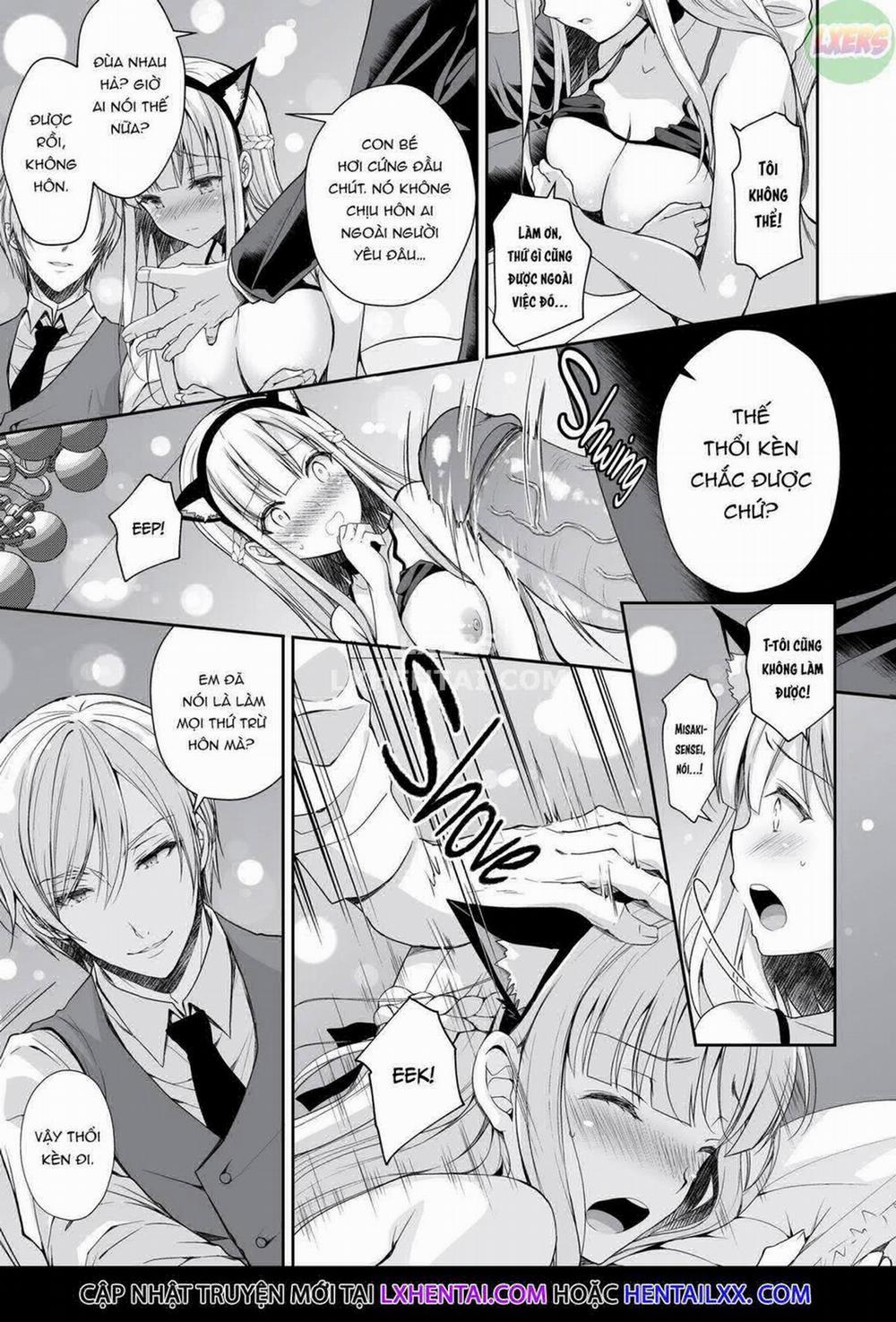 Cô Nàng Không Đứng Đắn – Các Giáo Viên Khác Đã Cướp Lấy Trinh Tiết Của Tôi… 3 trang 25